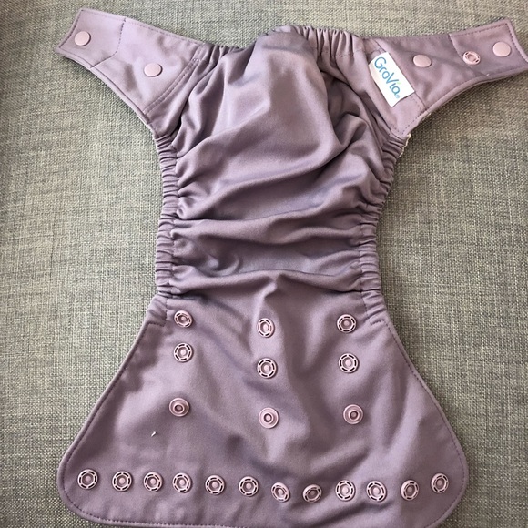 GroVia Hybrid Cloth Diapers - Picture 3 of 4